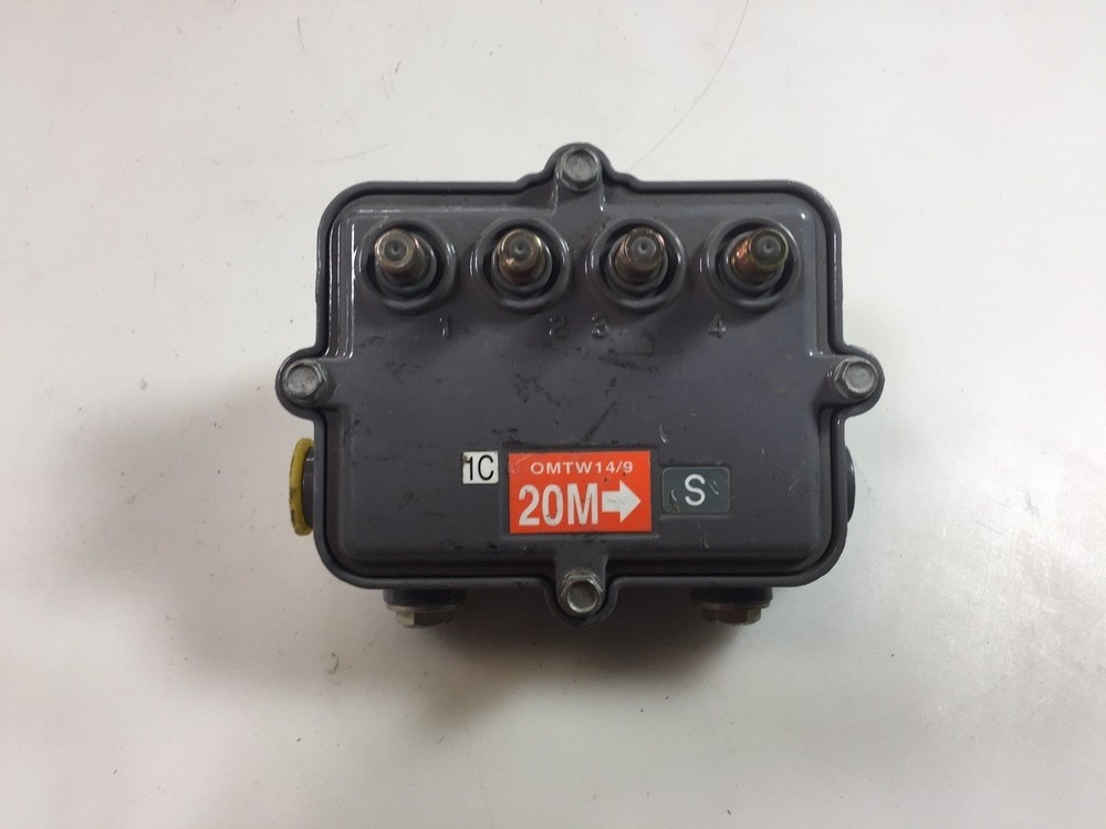 Antronix OMTW14/9-20M S Tap