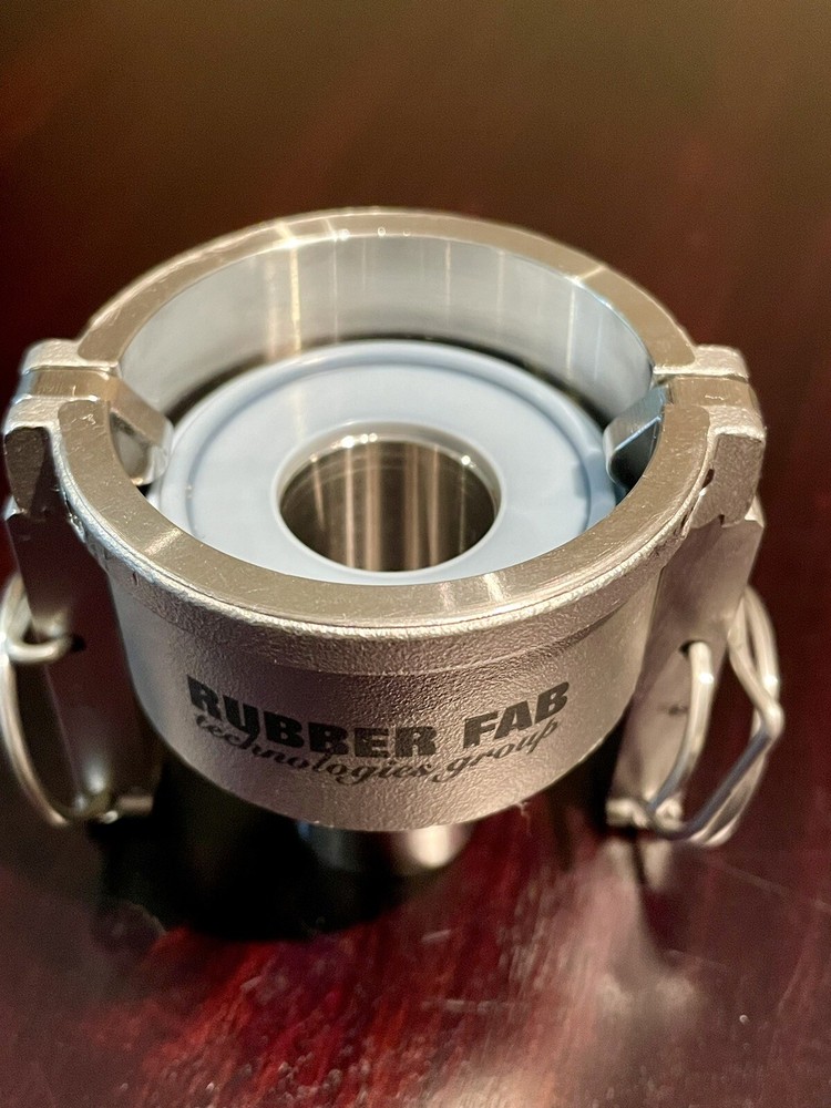 Rubberfab Sani-Lock 1 inch Quick Connect