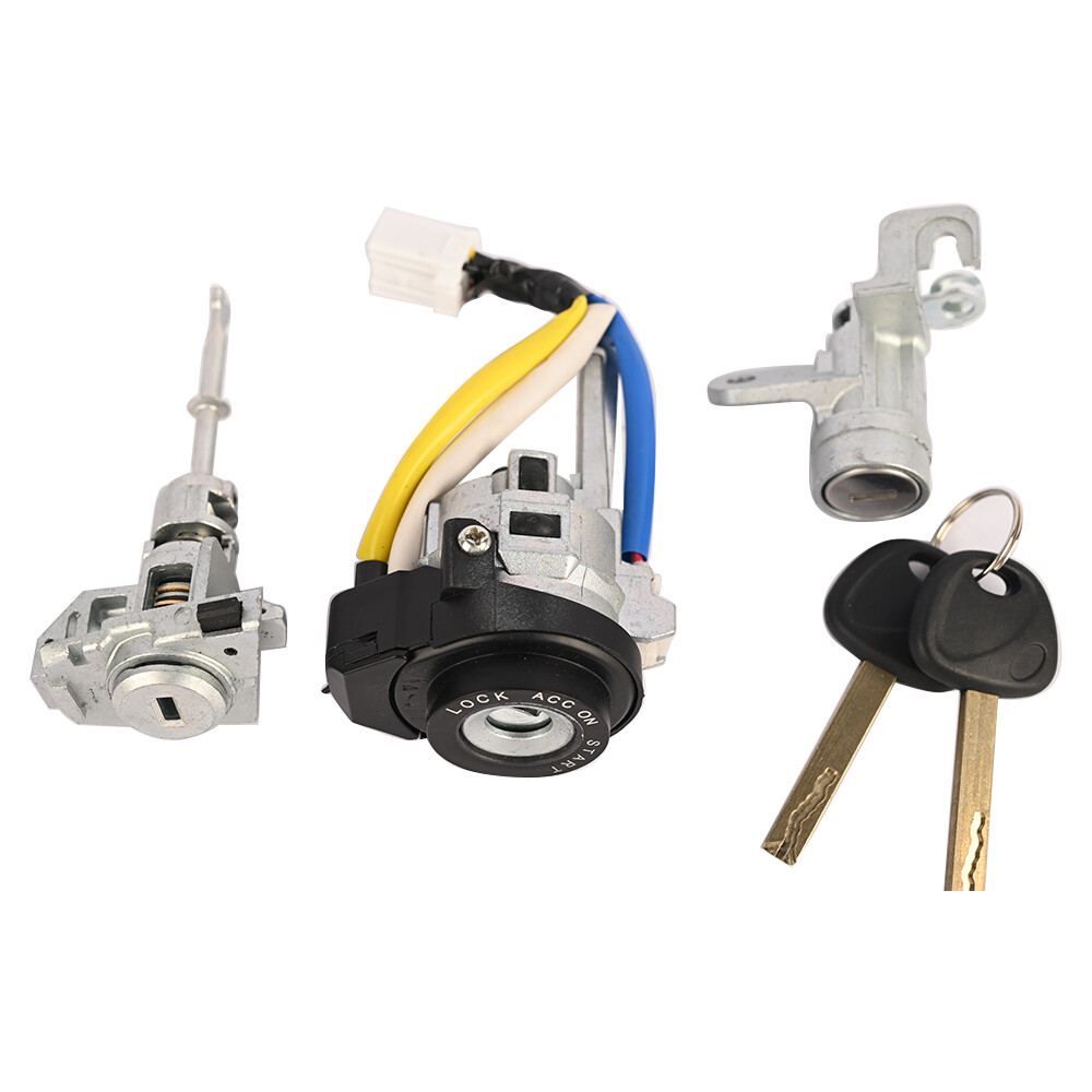 FULL DOOR LOCK IGNITION SWITCH CYLINDER FOR KIA OPTIMA 2016-2020 SAME KEY!