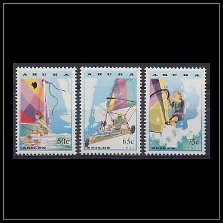 Aruba Issue 1993 (125-127)