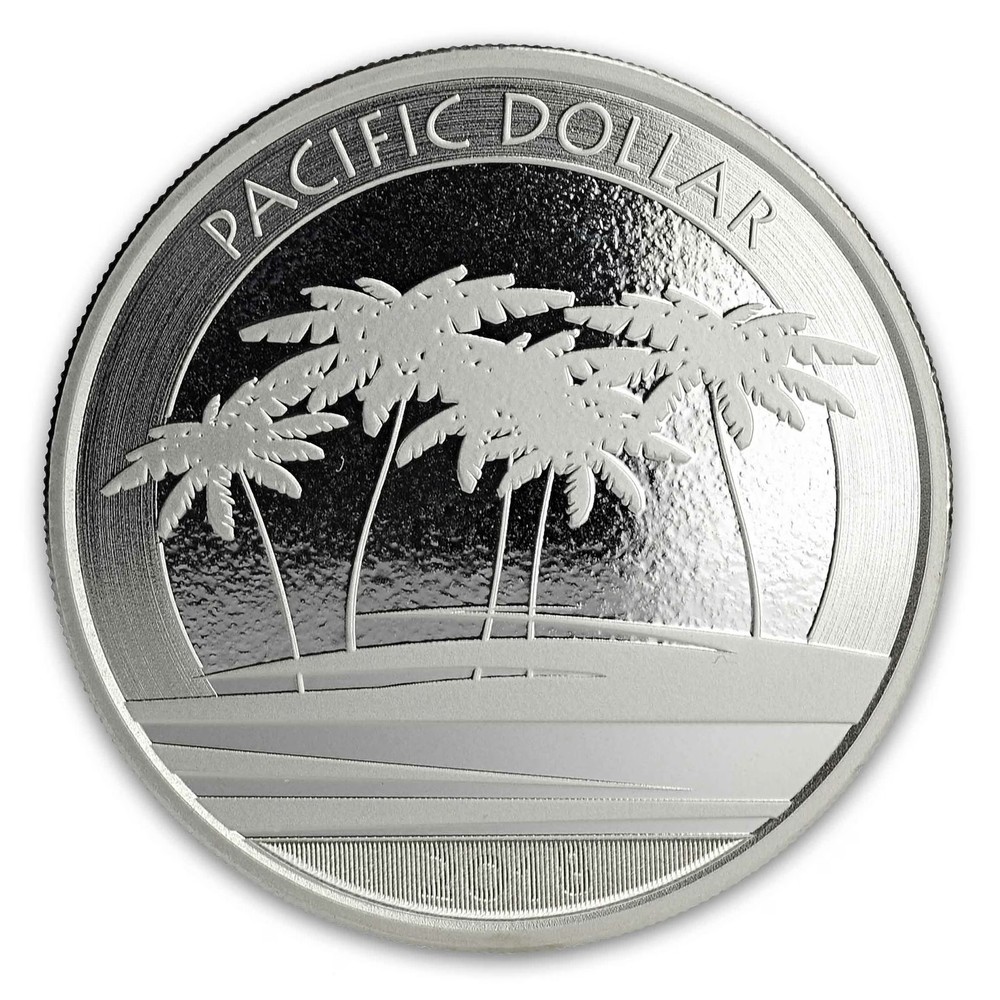 2018 Fiji Pacific Dollar Silver 1 oz