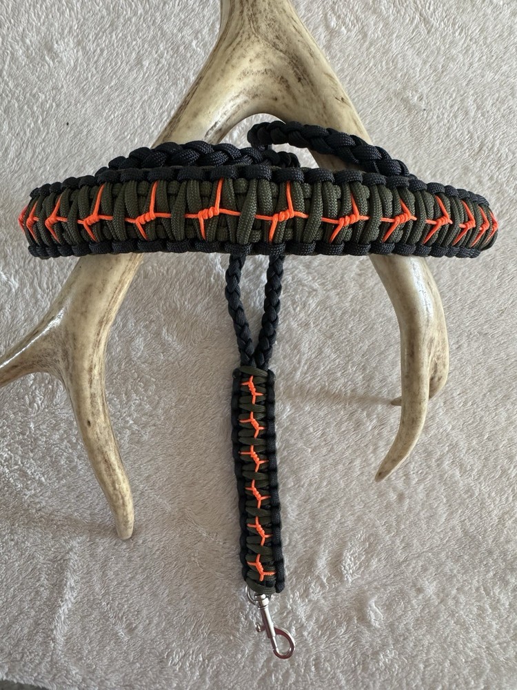 Archery Rangefinder Neck Strap Black, OD Green And Orange