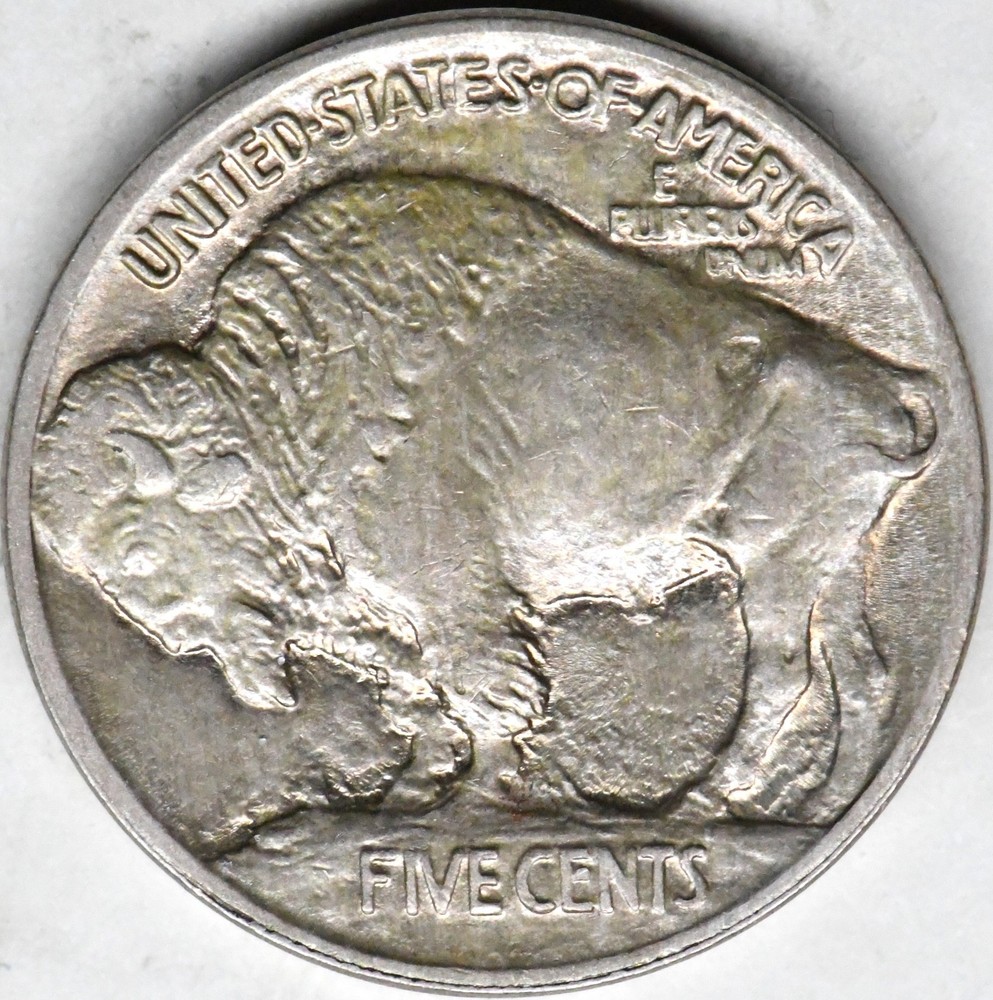1913 type 1 buffalo nickel in a high grade