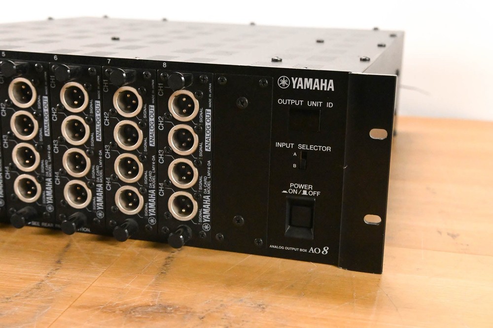 Yamaha AO8-DA8 Analog Output Box CG01YX5