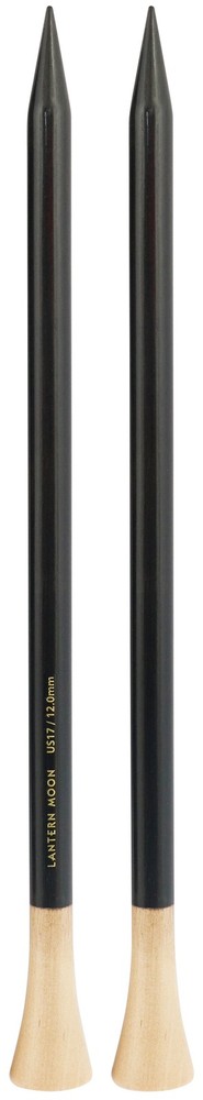 Lantern Moon Single Pointed Needles 14"-Size 17/12mm