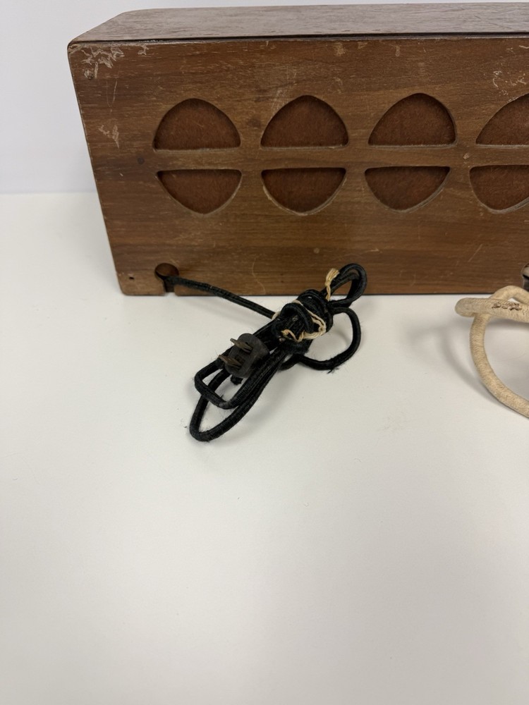 1939 Rare Antique Flash A Call inter-Communication System