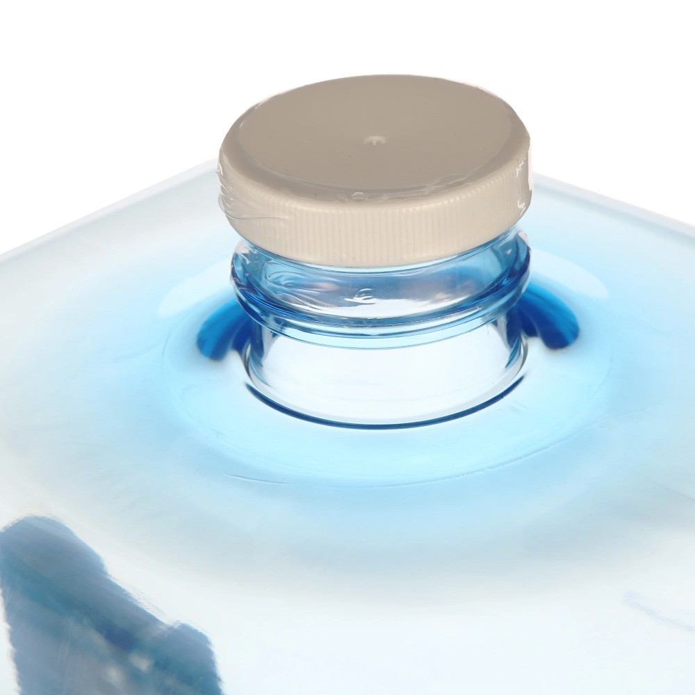 Stackable Refillable 3 Gallon Water Storage Jug with Spigot