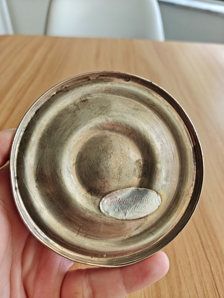 BERKELEY International Sterling Silver CandleStick Holder112 15