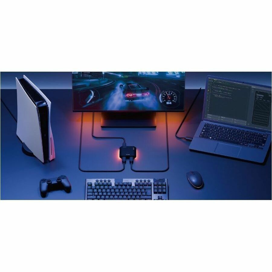 Aten VS5821 Essentials 2-port 8k Hdmi Switch