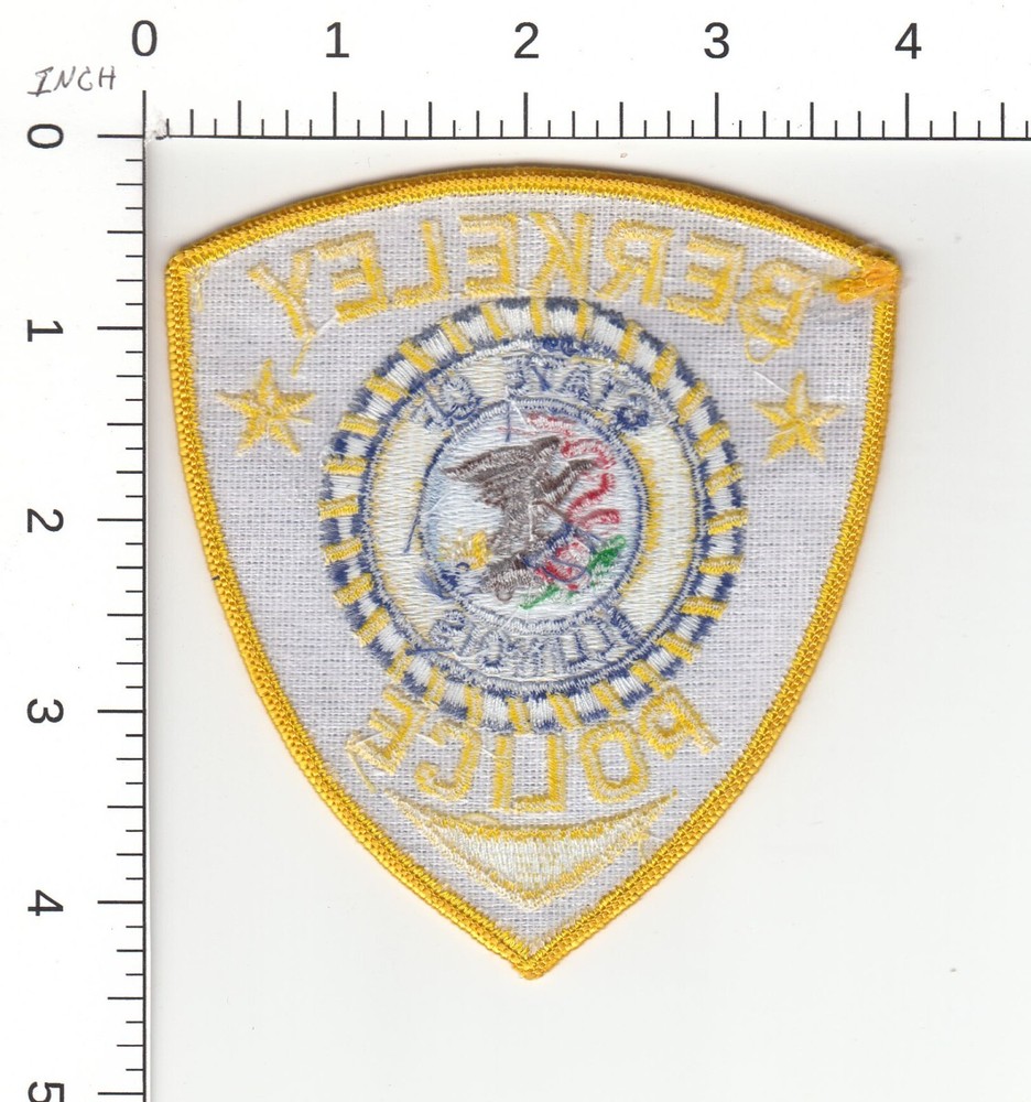 BERKELEY --- ILLINOIS POLICE COLLECTIBLE PATCH
