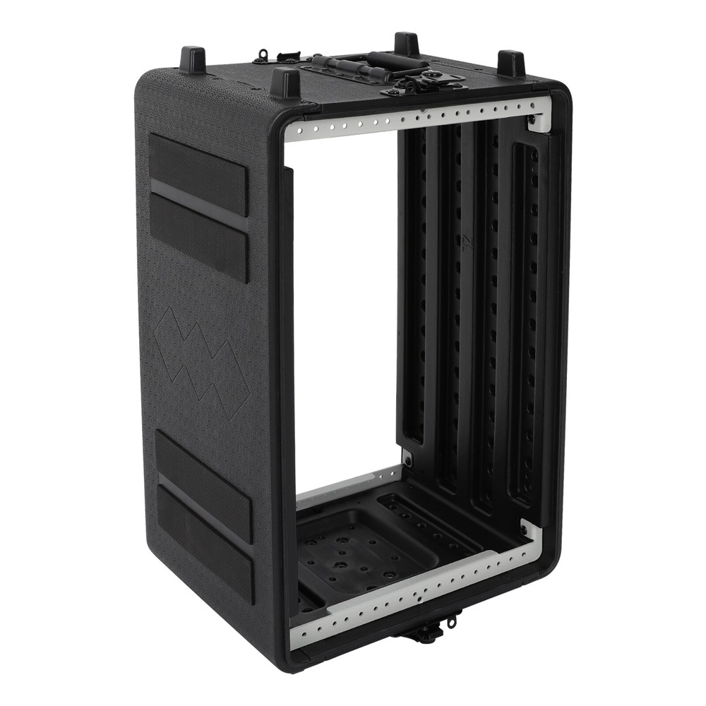 Rack Case 6U Rack Case Dust-Proof 6U Rack Case w/ Microphone Storage Compartment