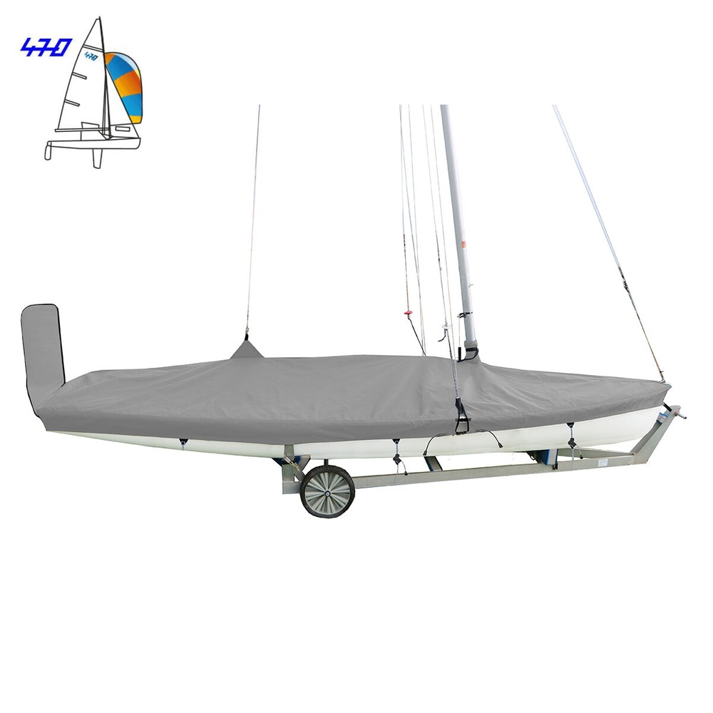 Oceansouth 470 Boat Cover