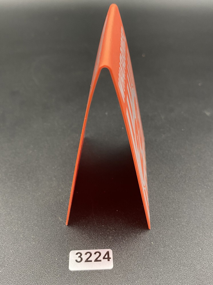 Whataburger Restaurant Tent Table Number #28 loverider