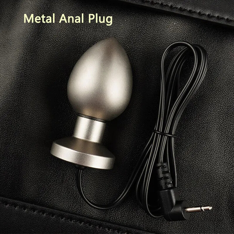 DG-LAB 3.0 “EGG”Metal E Stim Sphincter Prostate Massage Stimulati
