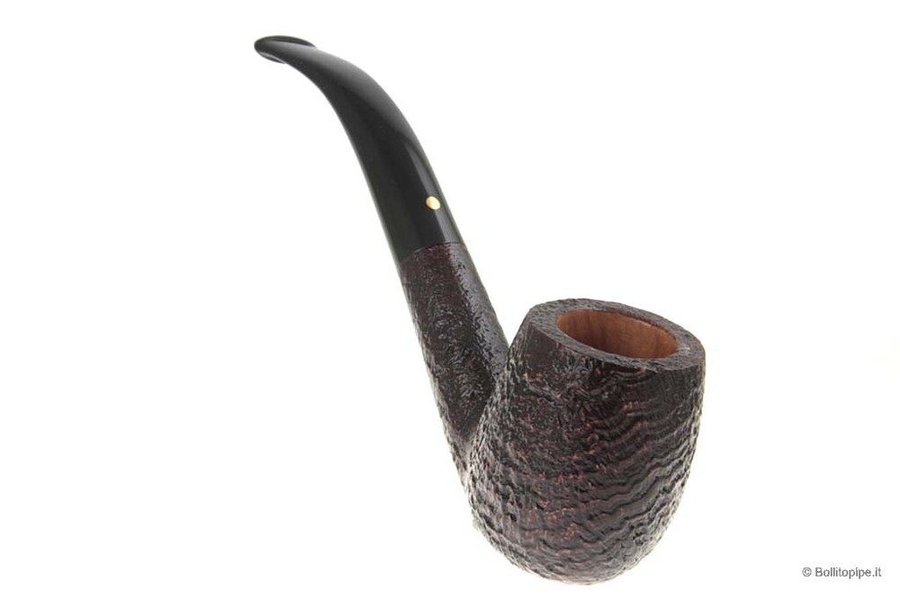 Savinelli Punto Oro Gold Sandblast 606Ks - 6mm filter