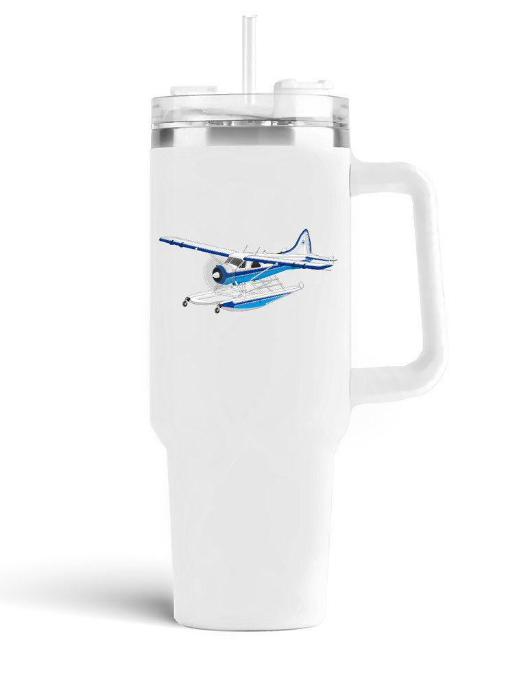 de Havilland Beaver Floatplane Quencher - 40oz.