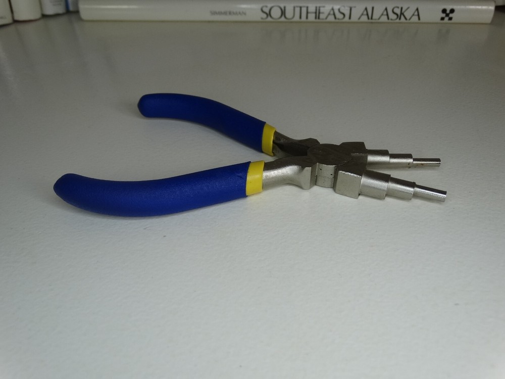 Bail Making Pliers Multi Size Jewelry Wire Tool