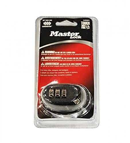 Master Lock 94DSPT Set Your Own Combination Trigger Lock for Handguns Rifles