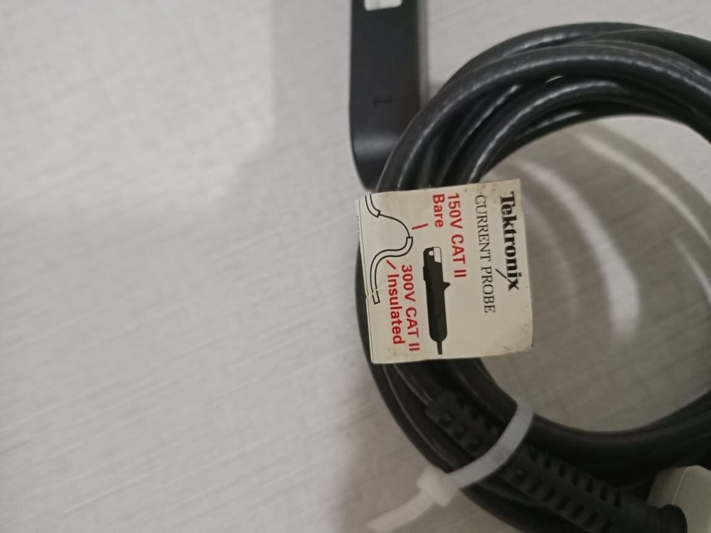 USED Tektronix TCP202A 15A DC Current Probe