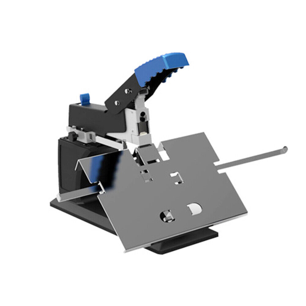 Manual Dual Flat and Saddle Stapler Stitcher Heavy Duty Binding Machine 6.5mm