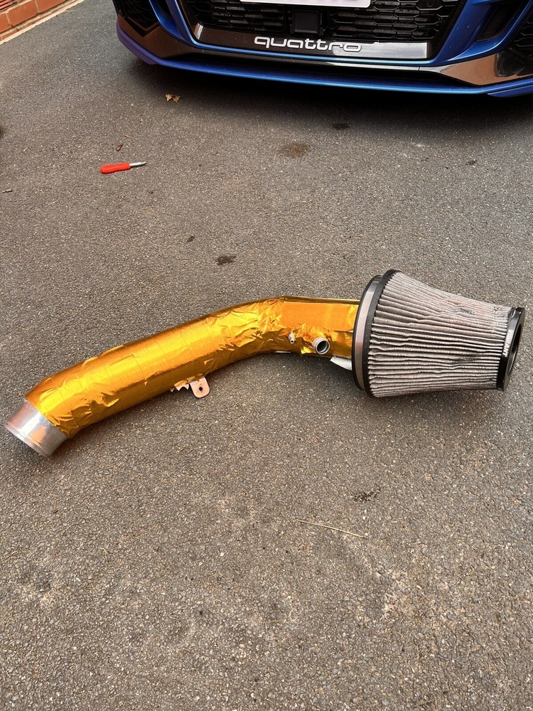 Rs3 3 8V FL INTAKE DAZA Custom Eventuri Forge