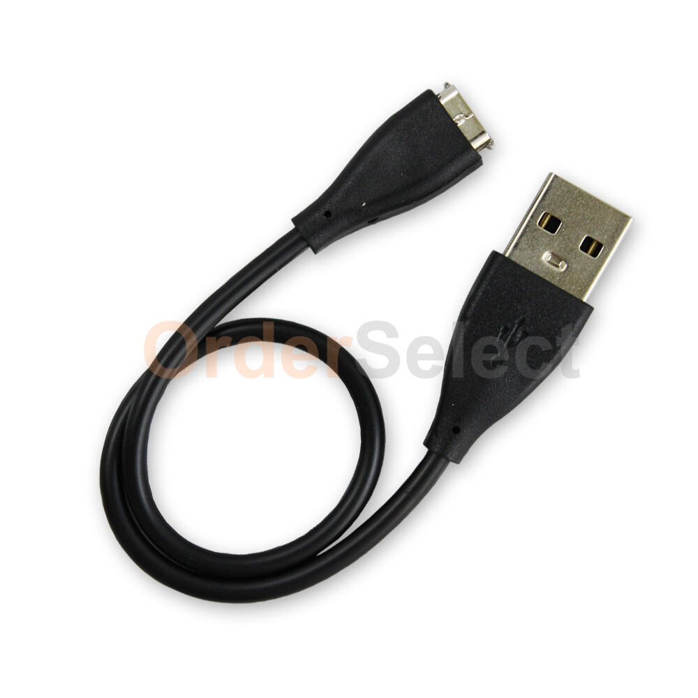 USB Charger For Fitbit Charge HR Smart Watch Tracker Sync Cord Charging Cable