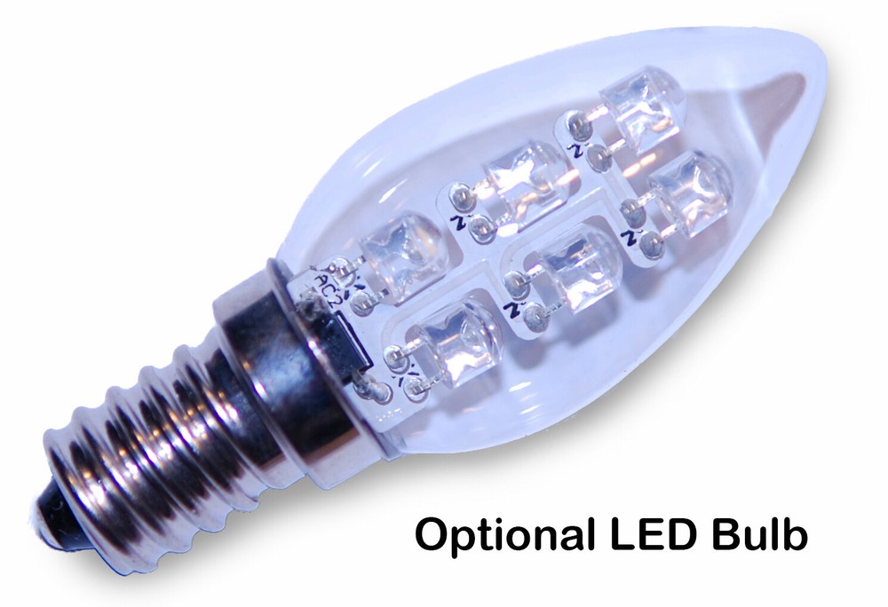 Decorative Photo Night Light, Fall Splendor