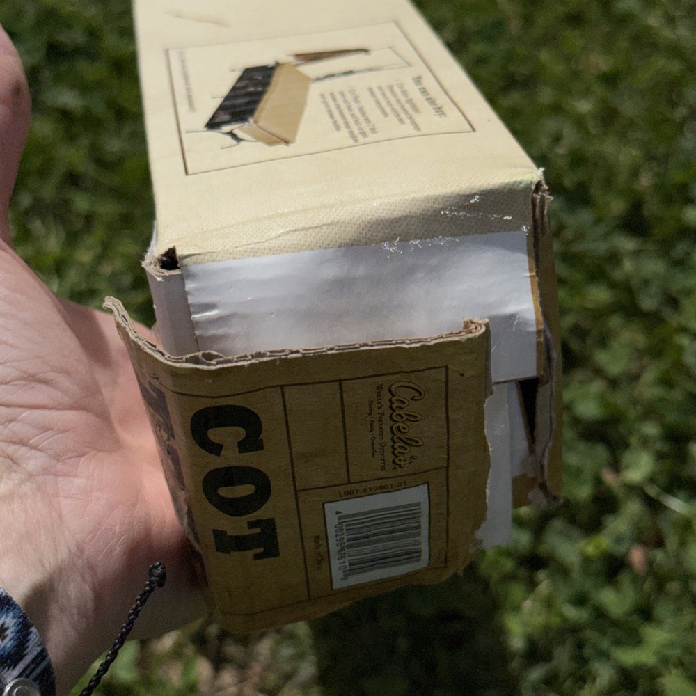 Cabela’s Cot Tree - New Open Box