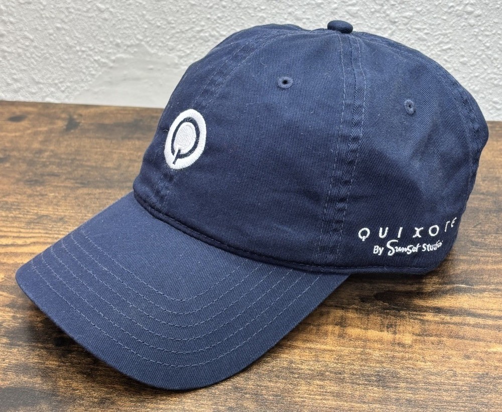 Quixote By Sunset Studios SnapBack Adjustable Hat Cap