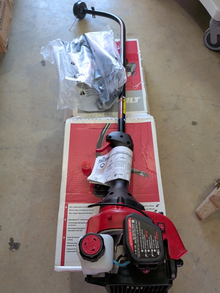 Troy-Bilt Gas String Trimmer - Red, 16in (TB25CB)