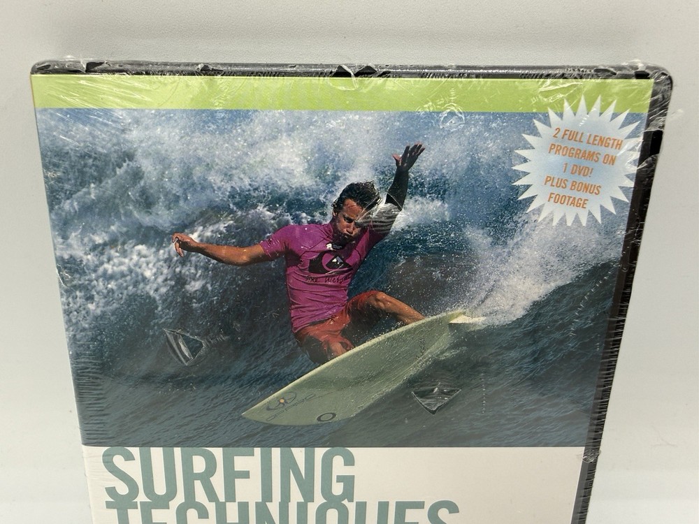 NEW SURFING TECHNIQUES TIM CURRAN SURFBOARD TRESTLES GOLF SURF DVD VIDEO