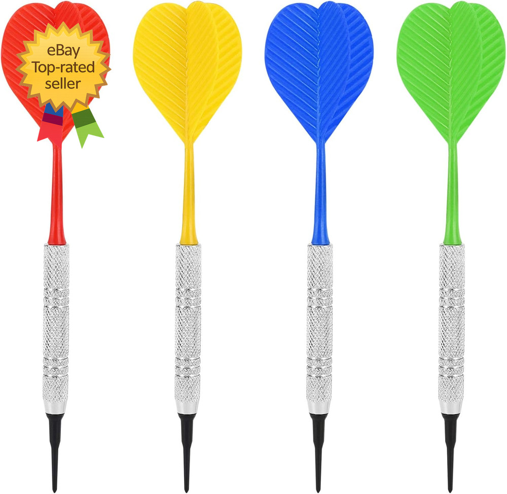 Soft Tip Darts Bar Dart Plastic Tip Darts Set Attach Extra 2BA Replacement Tips