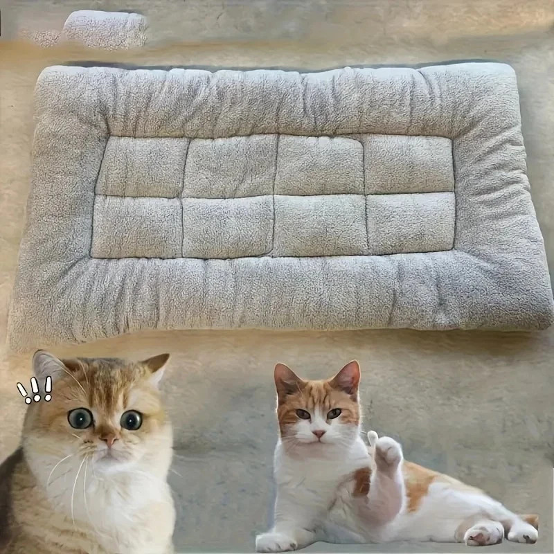 XXLargePlush Dog Bed Sofa Thickened Super Soft Polyester Pet Mat