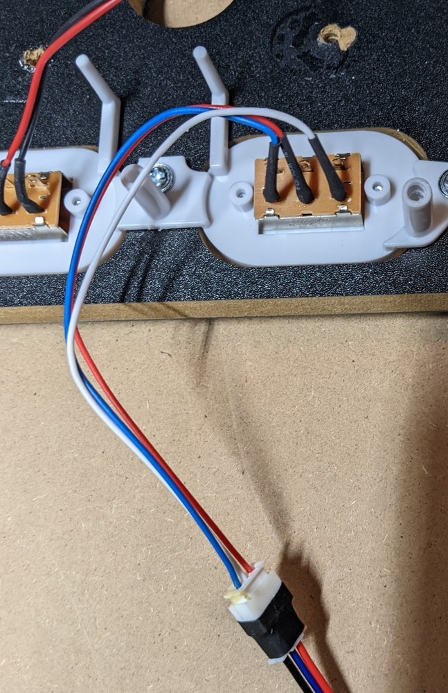 Arcade1up LCD controller stock volume control adapter with LEDs