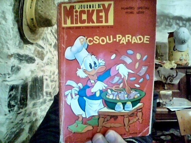 Mickey Parade No. 756 Bis Picsou-Parade