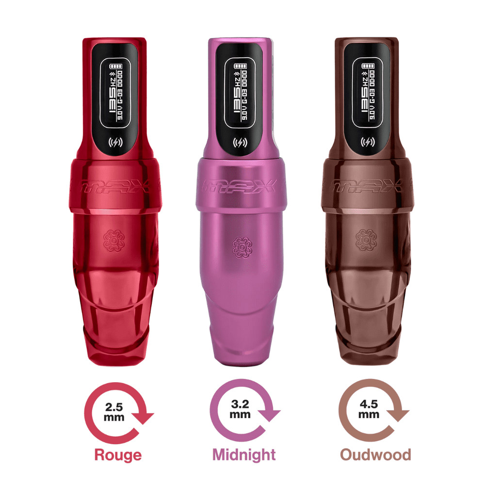 Flux S Max Limited Edition Wireless Tattoo Machine Set