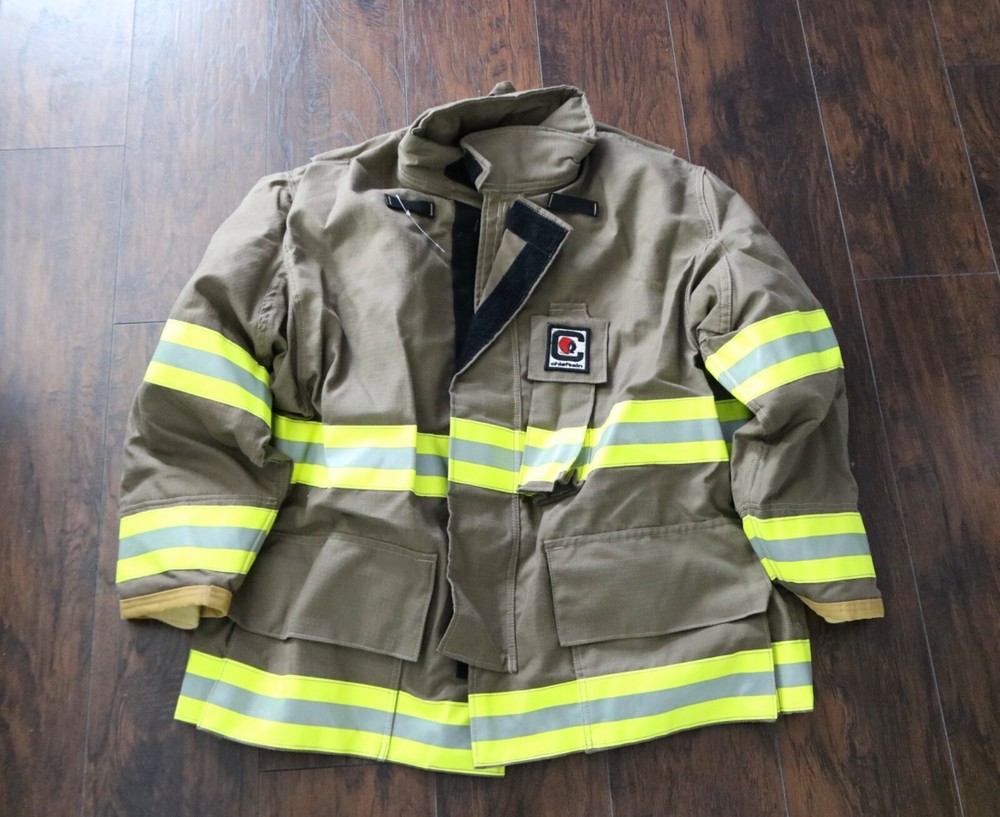 chieftain firefighter bunker jacket and pants NWOT