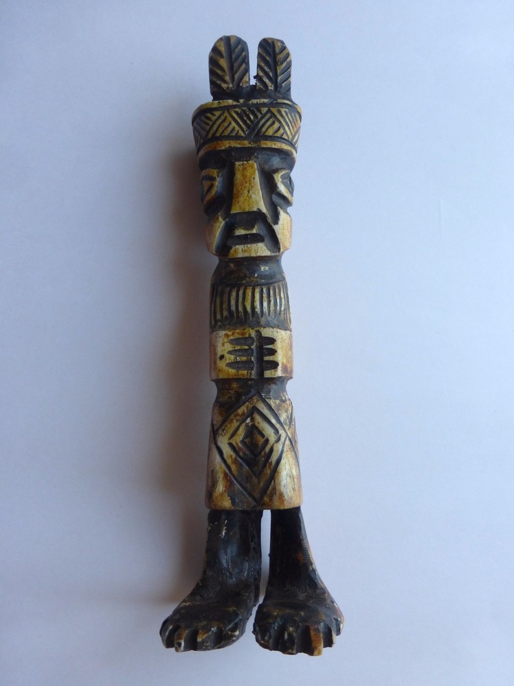 Peruvian Inca Medicine Bone Idol.