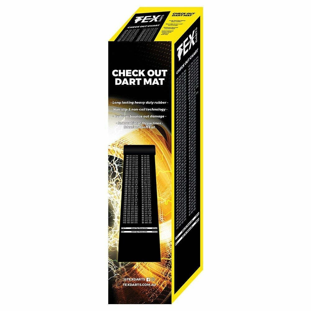 DART MAT – TEX – CHECKOUT