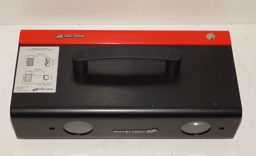 SmartTech3D Universe SP1 3D Scanner Head Unit Optical Measurement System Device