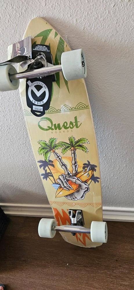 Quest Boards Tribal Surf Board