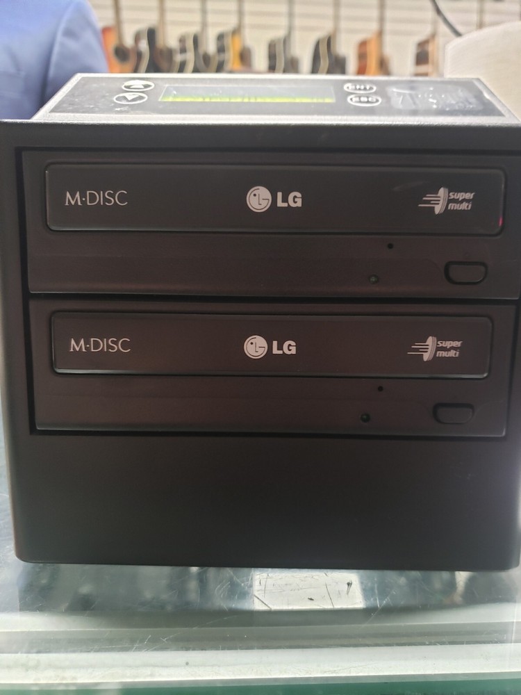 PDE Tech DVD121-PRO-WM ZipSpin DVD Duplicator