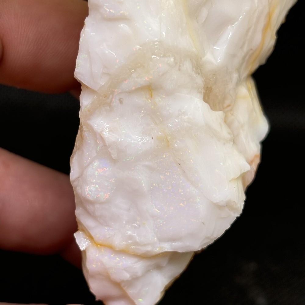 Absolute Stunner Color Bar Filled Spencer Idaho Opal Rough