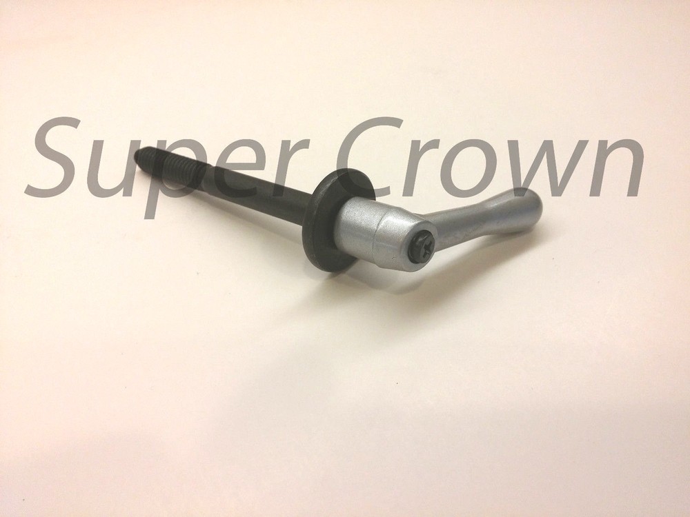Quill Lock Bolt & Handle Assembly (Silver) For Bridgeport Type Import Mills