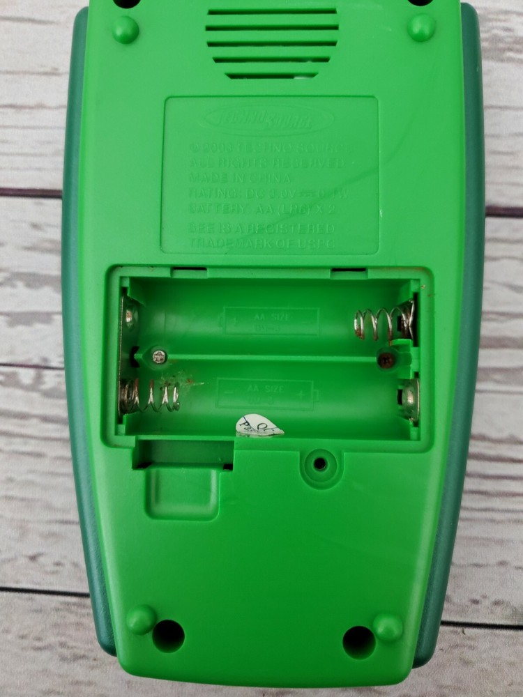 Illuminated BEE 3 in 1 Casino Game Electronic Handheld By Techno Source TESTED!