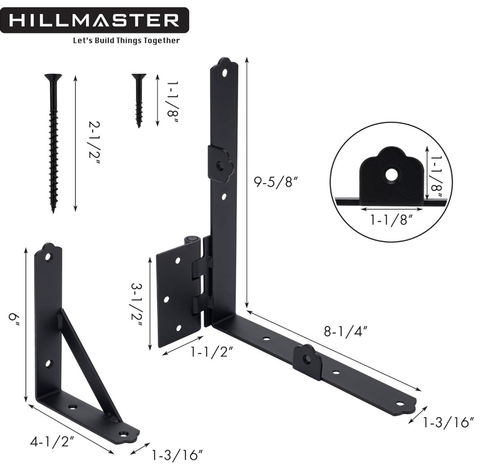 Anti Sag Gate Frame Kit Gate Corner Brace Bracket Heavy Duty Adjustable Gate Har