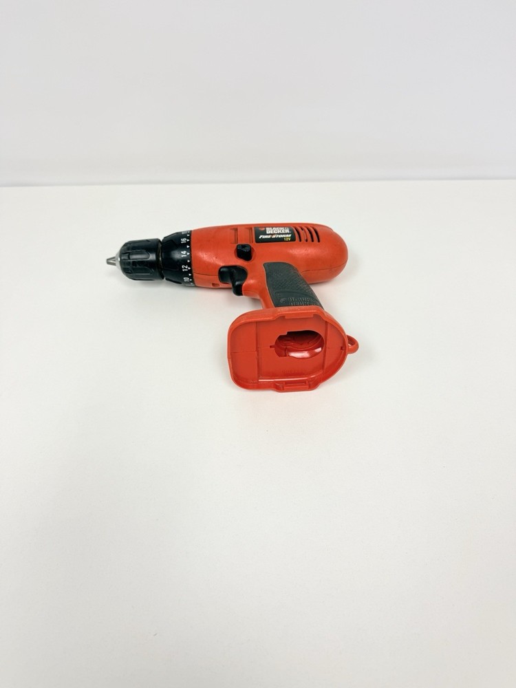 Black & Decker Fire Storm 12 Volt Drill FS1201 Tested