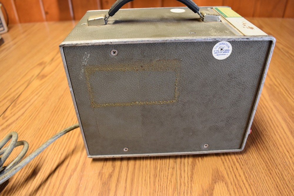 HP Voltmeter 427A Tested