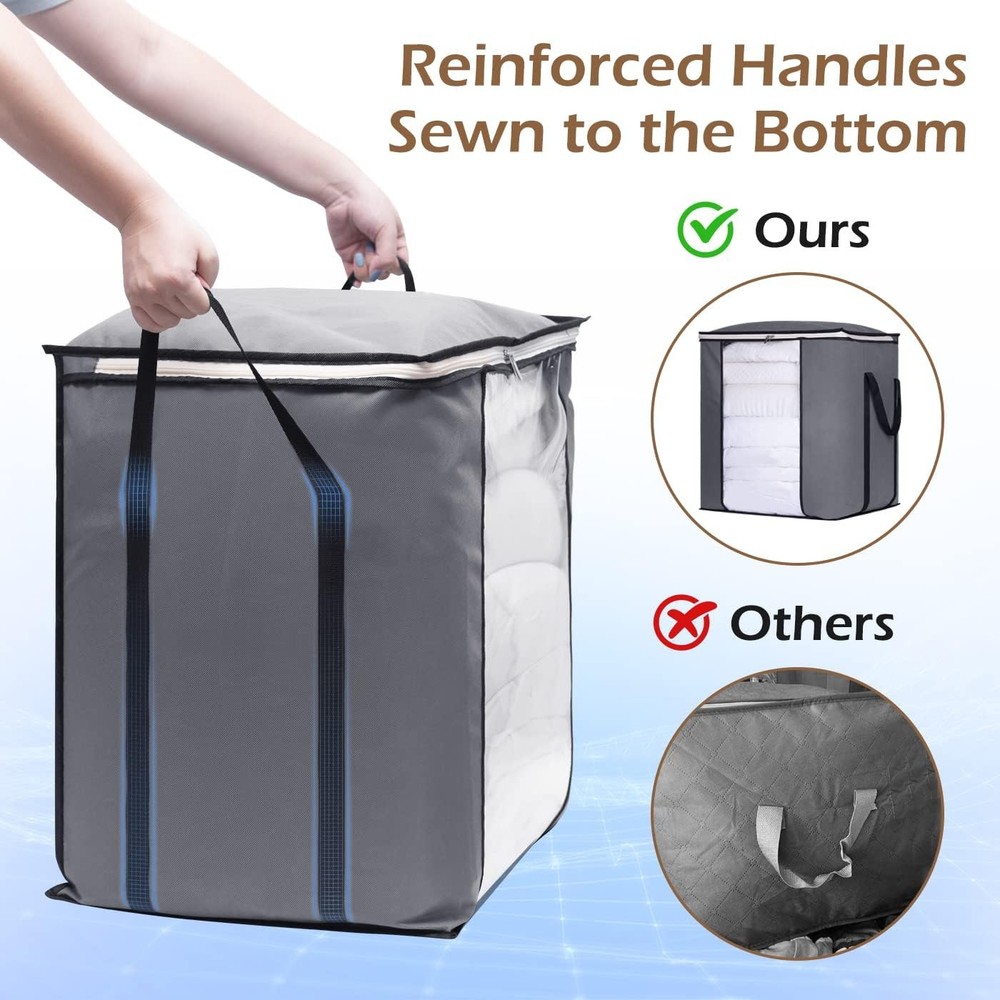 Storage bag Durable fabric clothing storage box