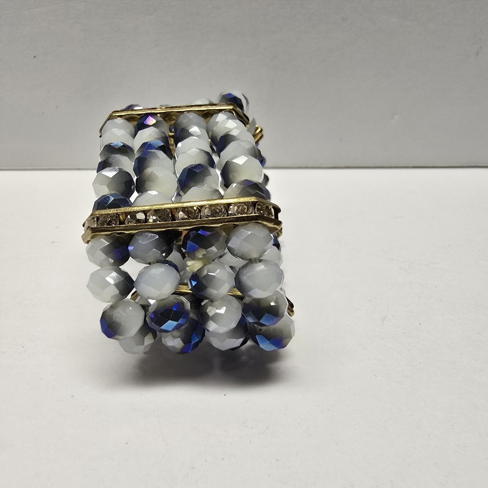 BEADED STRETCH BRACELET